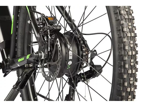 Электровелосипед Eltreco XT 600 Pro